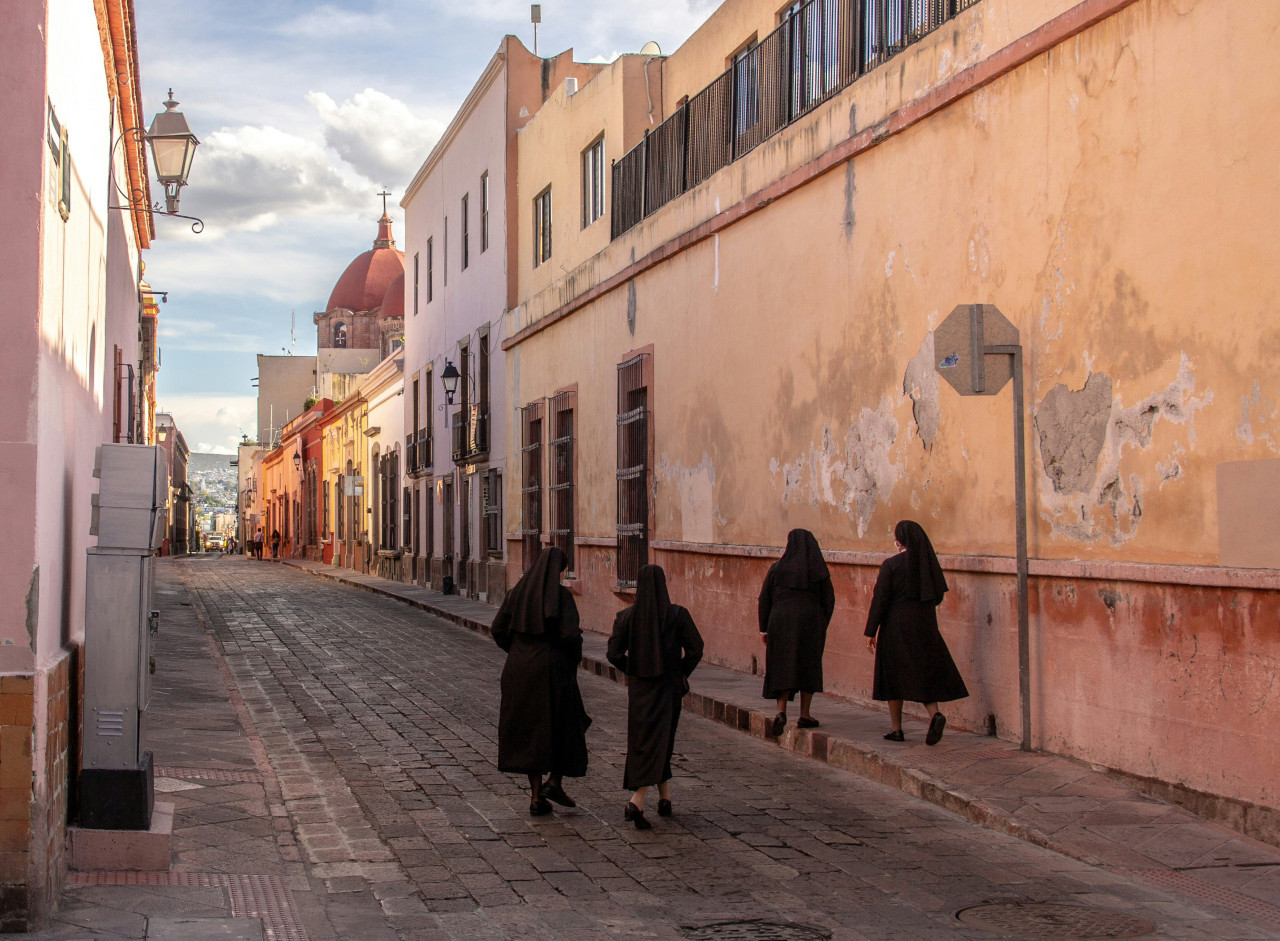 Monjas. Foto: Unsplash.