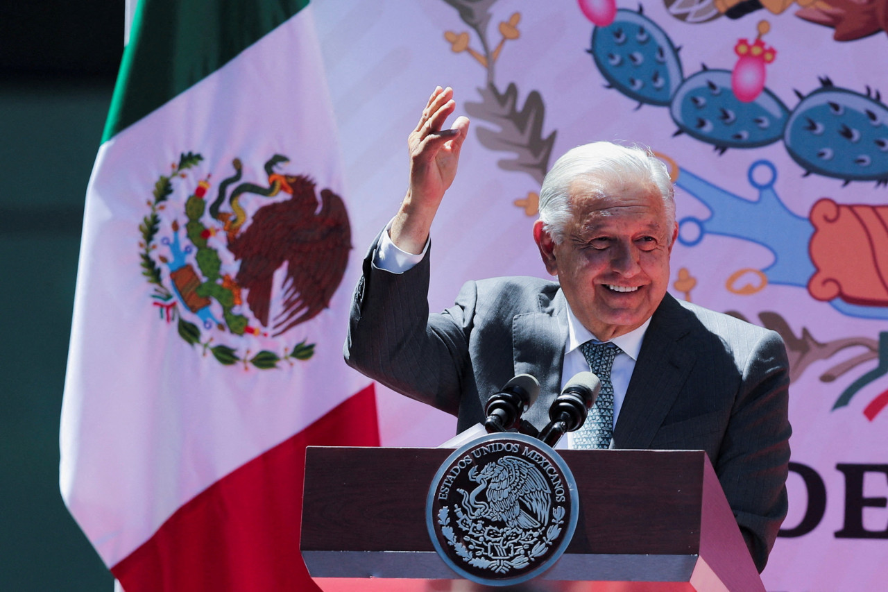 López Obrador. Foto: Reuters.