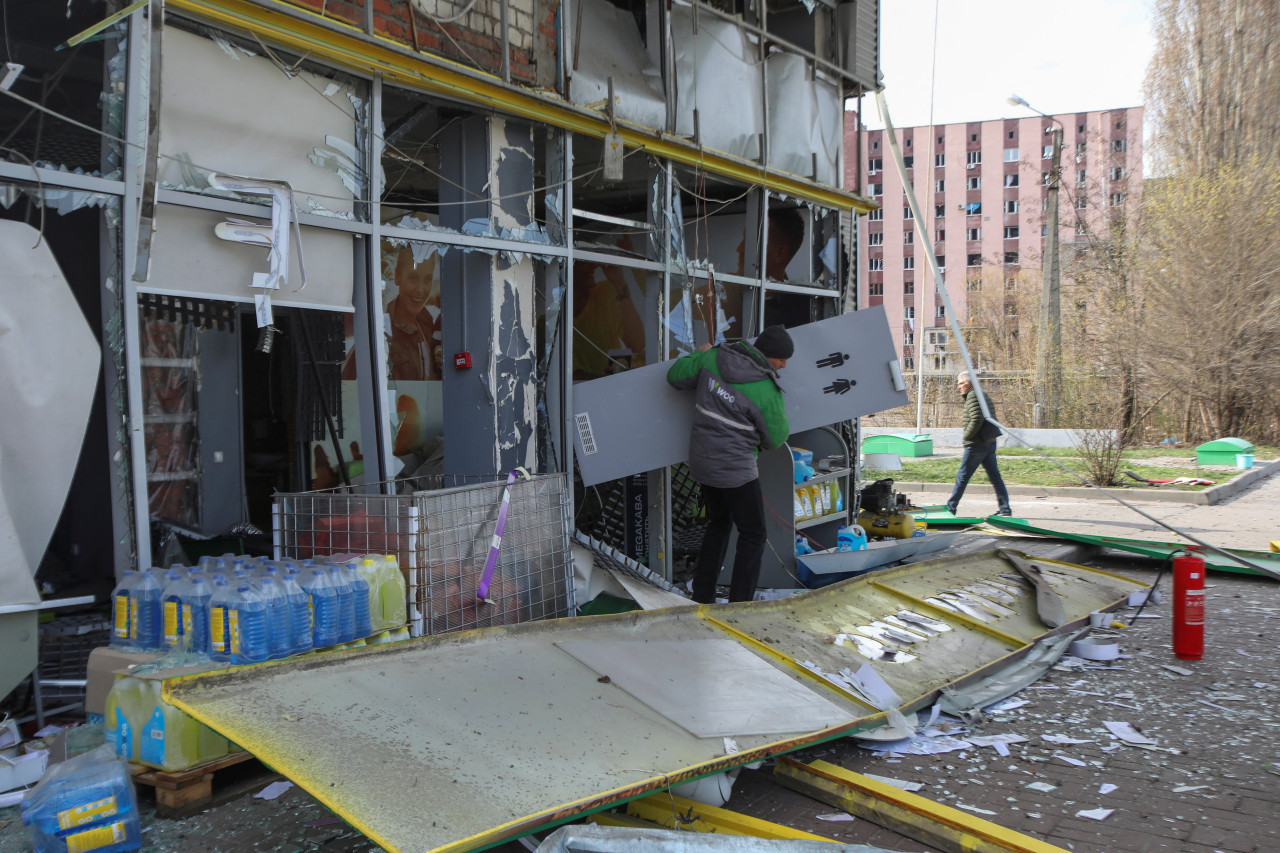 Ataque en Ucrania deja al menos 8 muertos. Foto: Reuters.