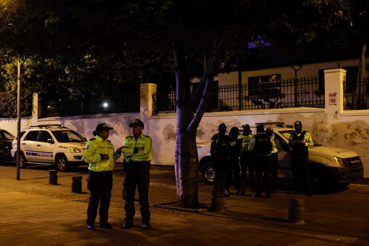 Embajada de México en Quito. Foto: Reuters.