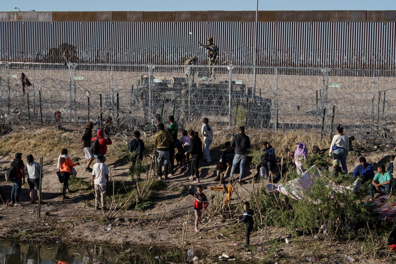 Frontera en Texas. Foto: Reuters.