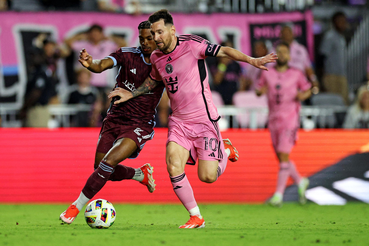 Lionel Messi. Foto: Reuters.