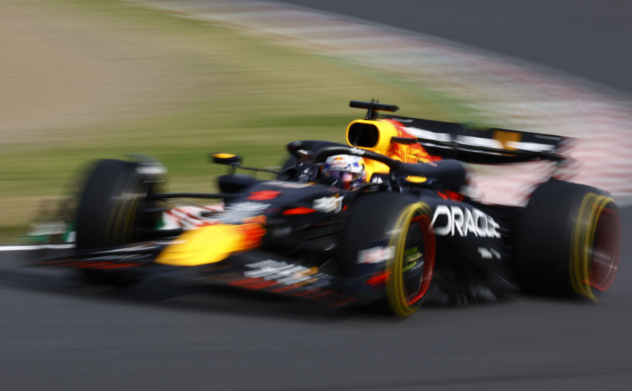 Gran Premio de Japón. Foto: Reuters.