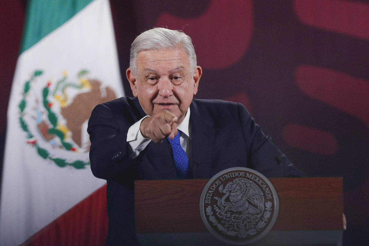 Andrés Manuel López Obrador. Foto: EFE.