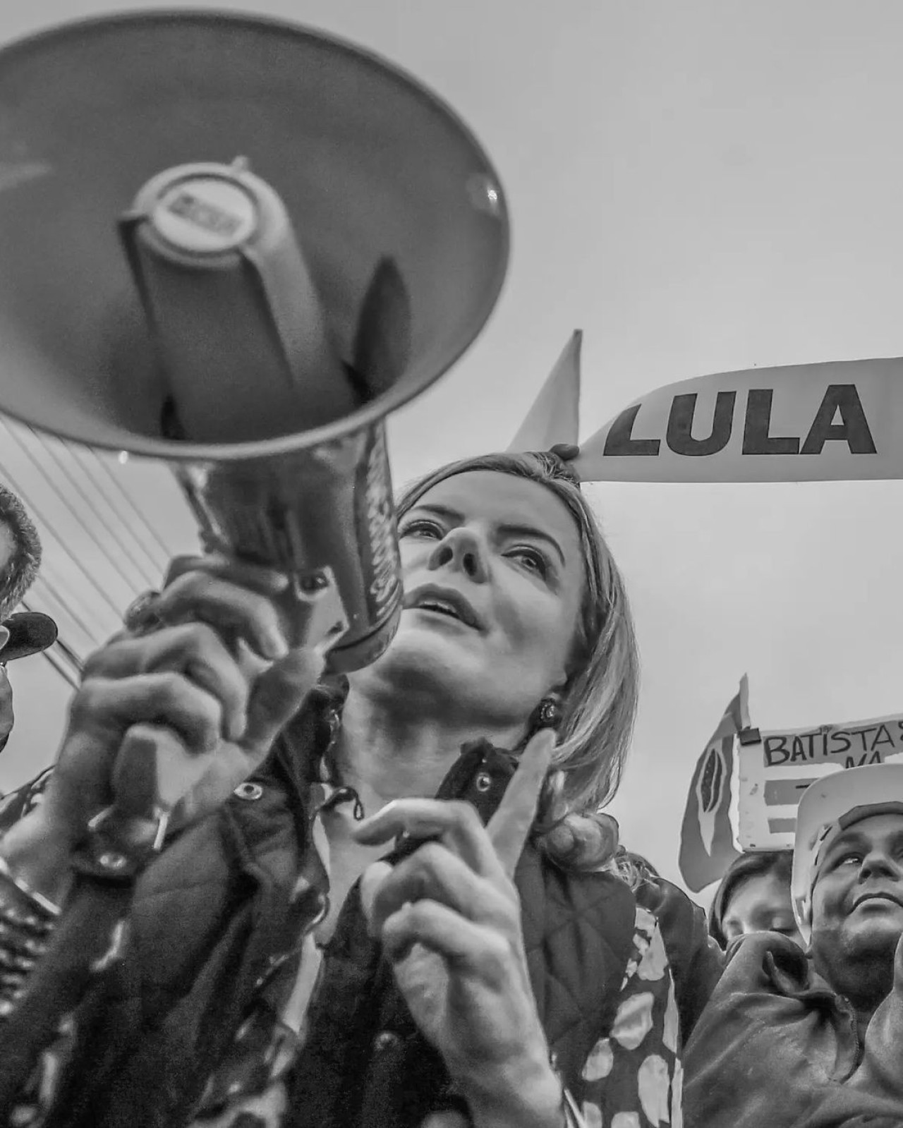 Lula da Silva y Gleisi Hoffmann. Foto: Instagram.