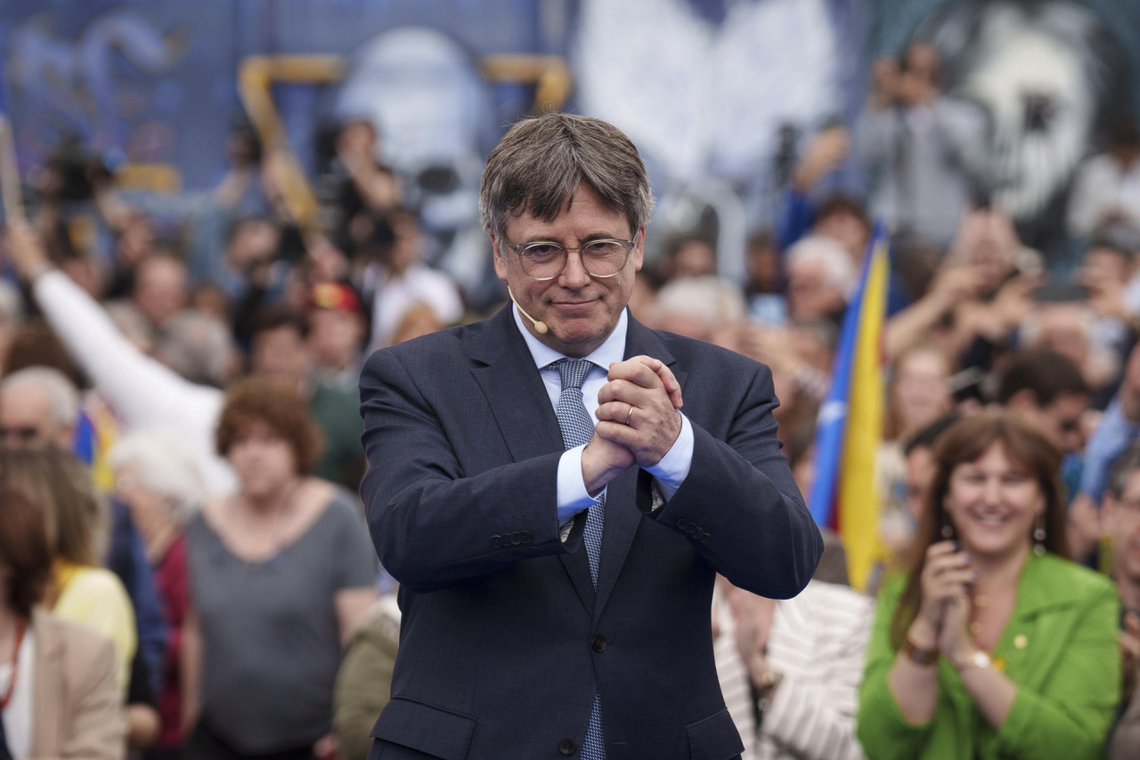 Carles Puigdemont. Foto: EFE.