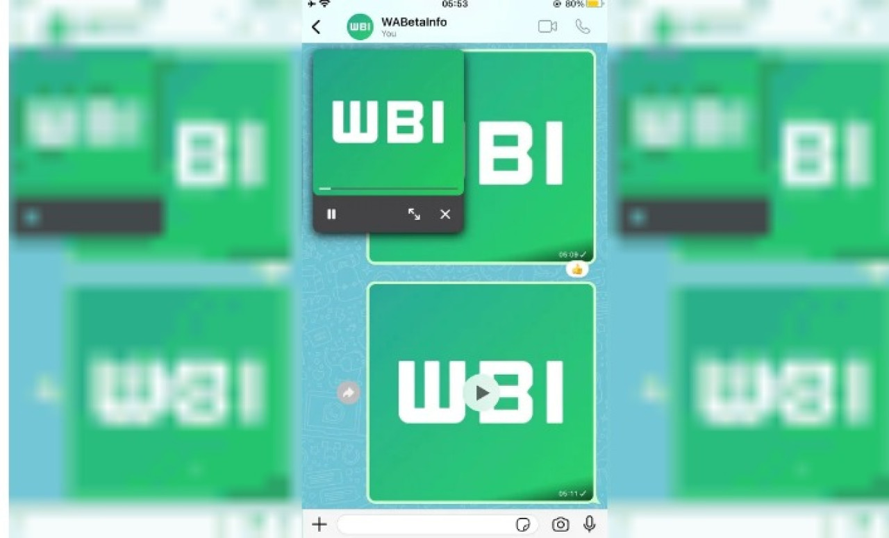 La función de videos más esperada llega a WhatsApp. Foto: NA