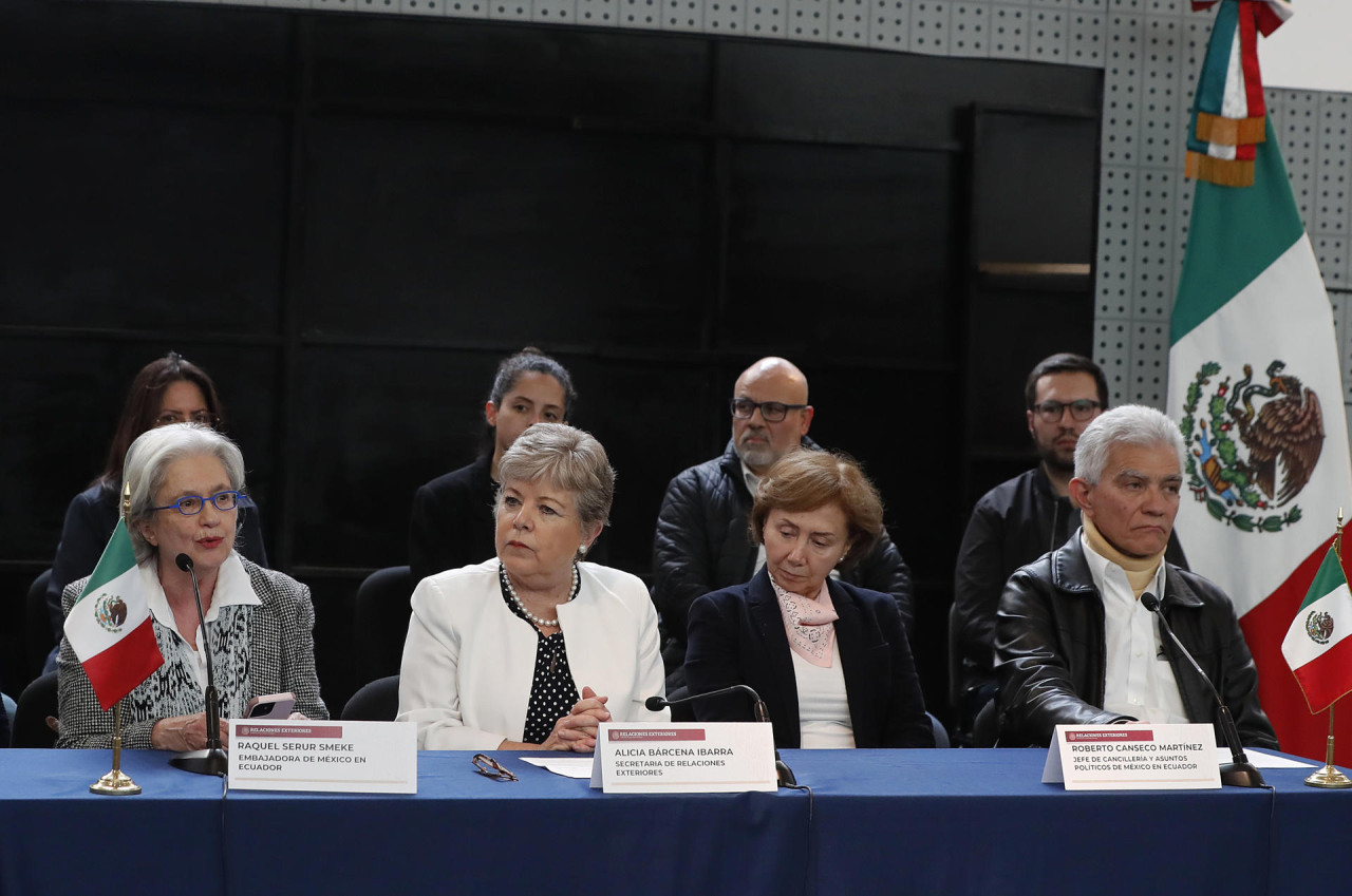 México acudirá este lunes ante la Corte Internacional de Justicia. Foto: EFE