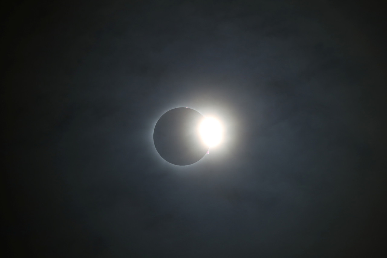 Eclipse solar total. Foto: Reuters