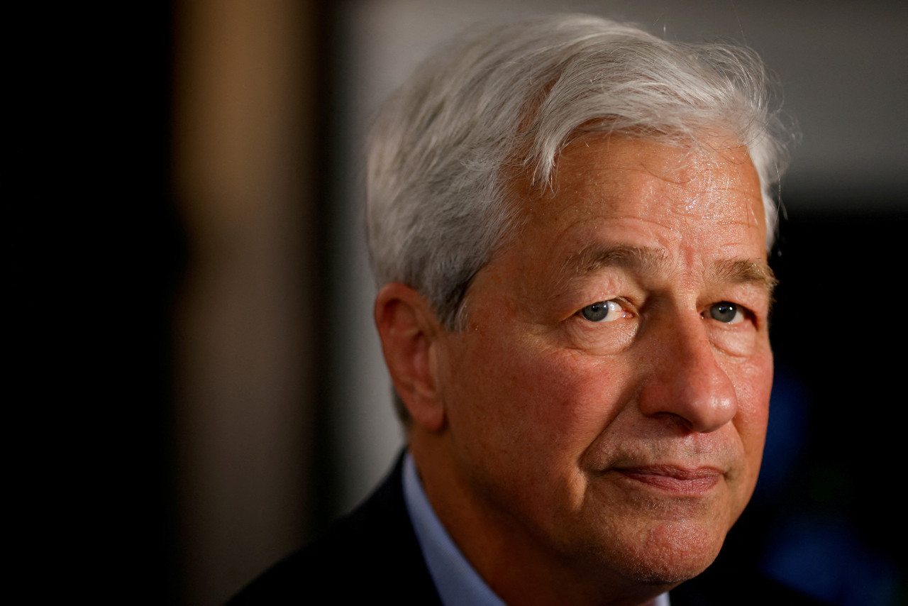 Jamie Dimon, director ejecutivo de JPMorgan. Foto: Reuters