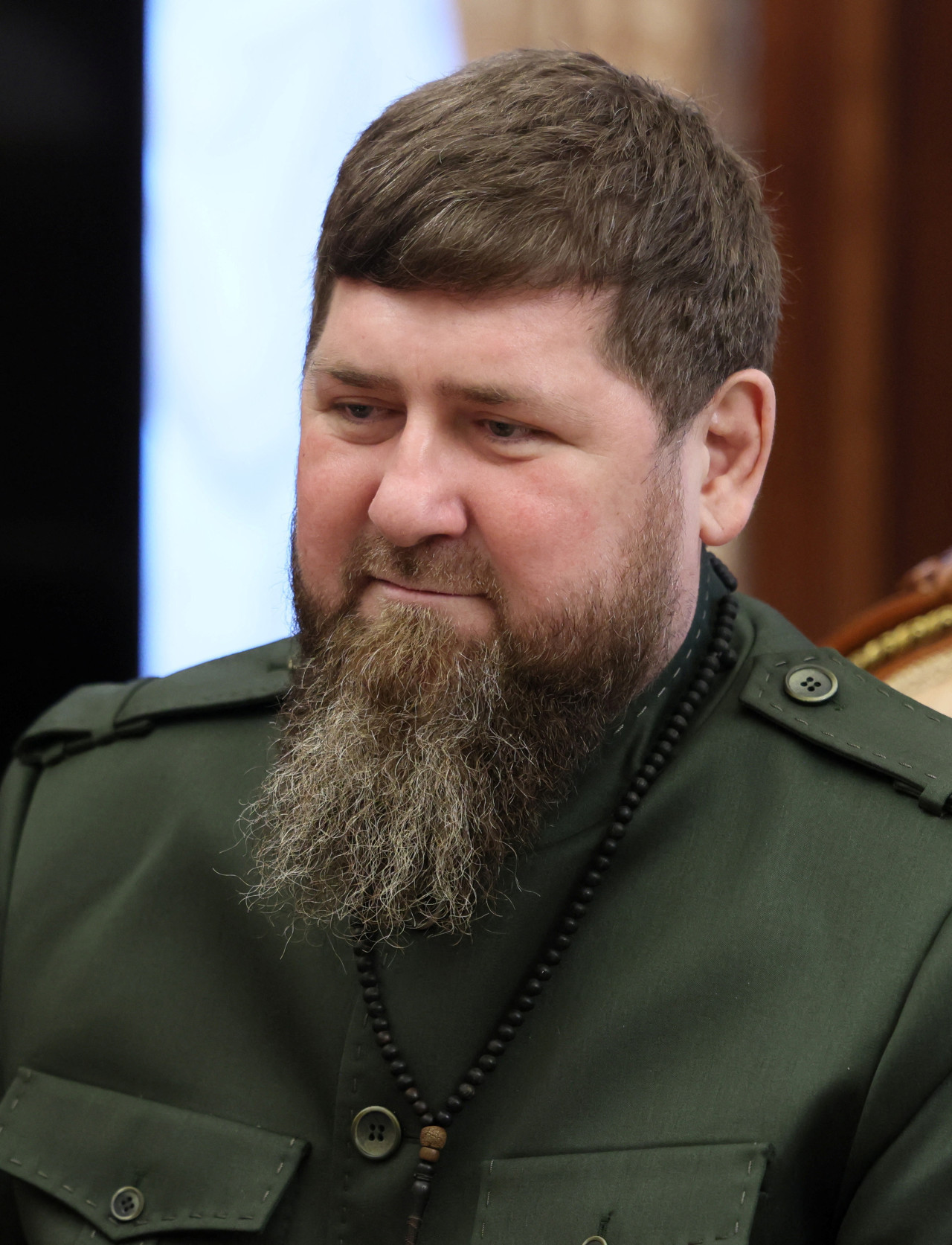 El jefe de la república de Chechenia, Ramzan Akhmatovich Kadyrov. Foto: Reuters