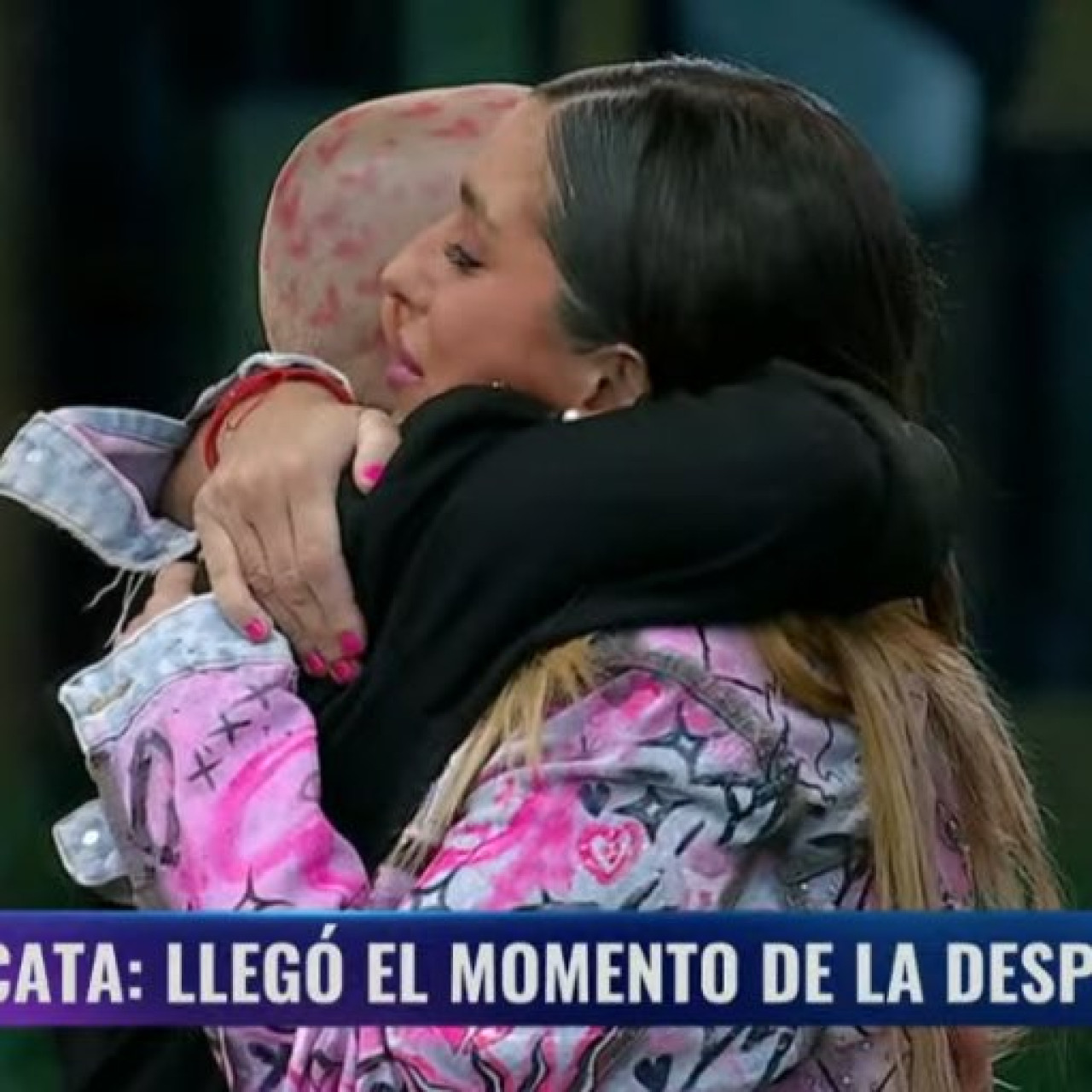 Furia y Catalina de Gran Hermano. Foto: Captura.