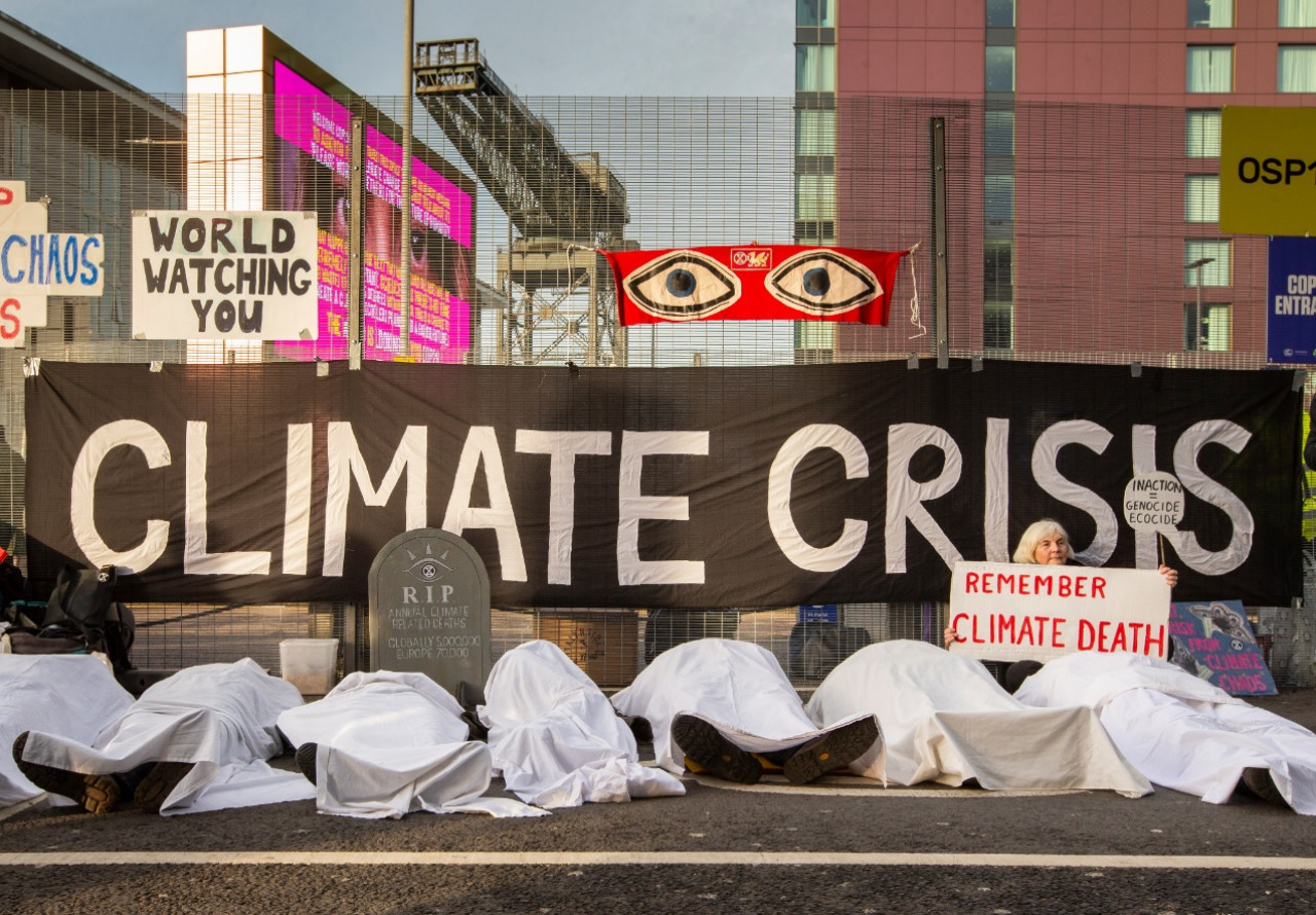 Cambio climático. Foto: EFE