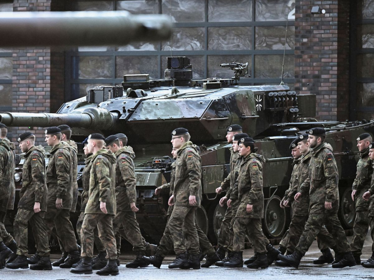 Ejército alemán. Foto: EFE