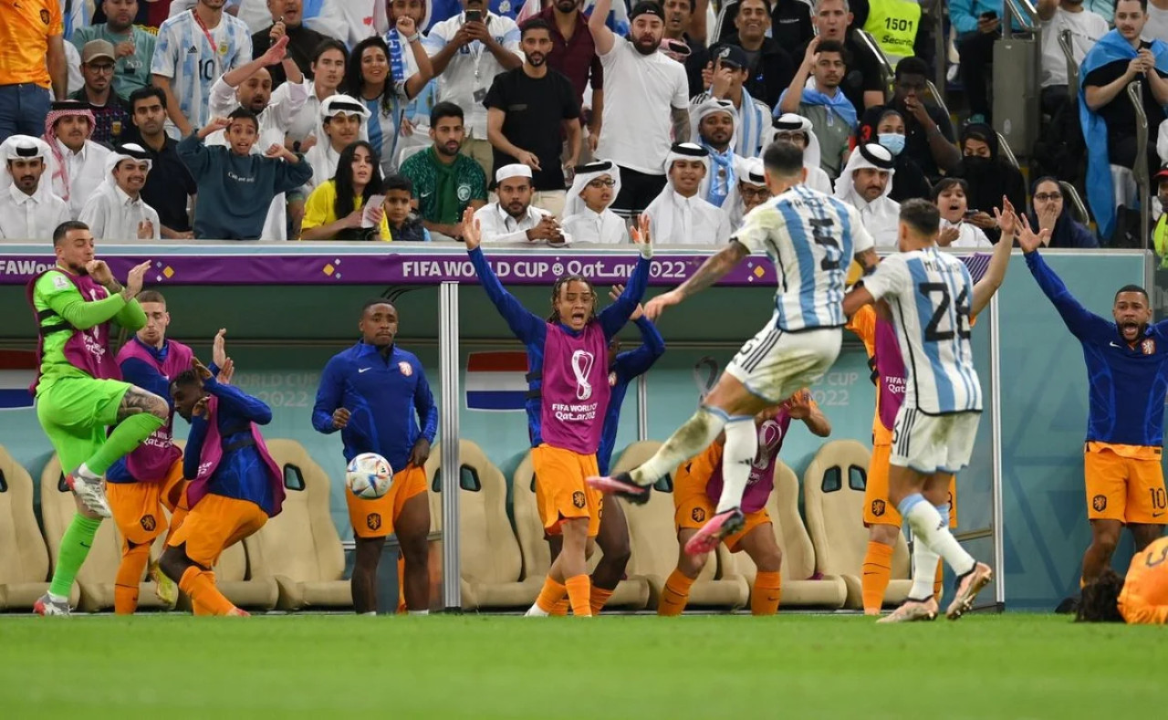 Leandro Paredes, Selección Argentina. Foto: NA