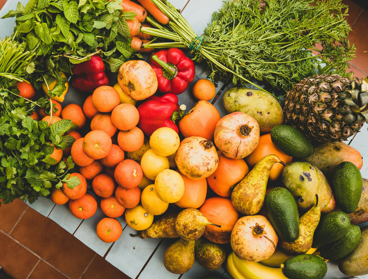 Fruits, fiber, healthy food.  Photo: Unsplash