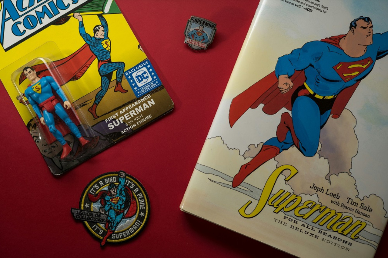 Superman, cómics. Foto: Unsplash.