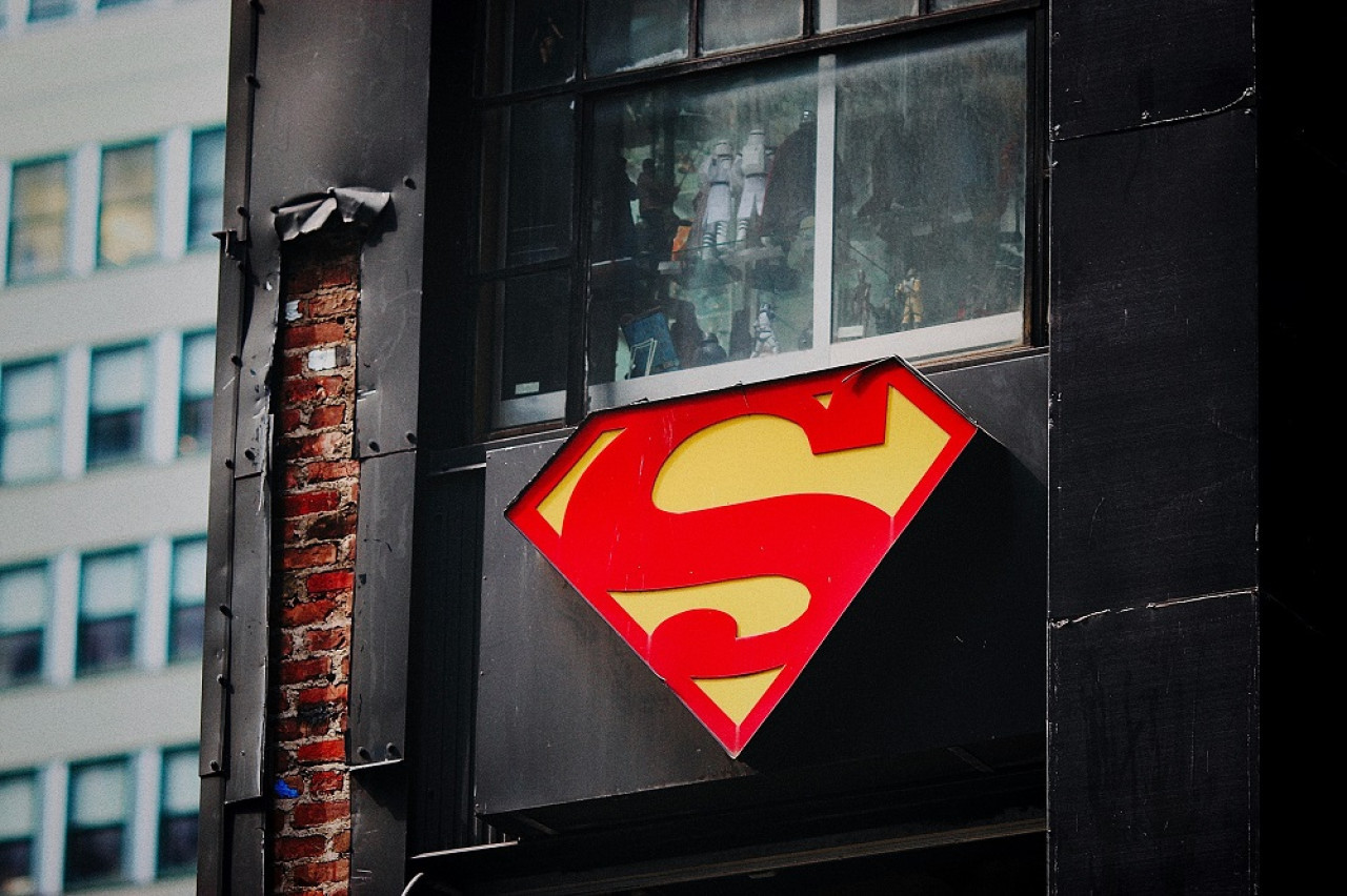 Superman, cómics. Foto: Unsplash.