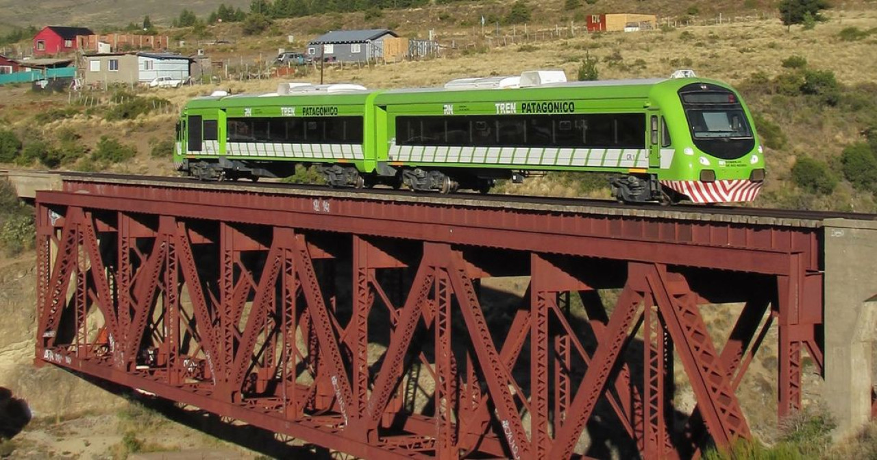 Tren Patagónico. Foto: Instagram/trenpatagonico.s.a.oficial