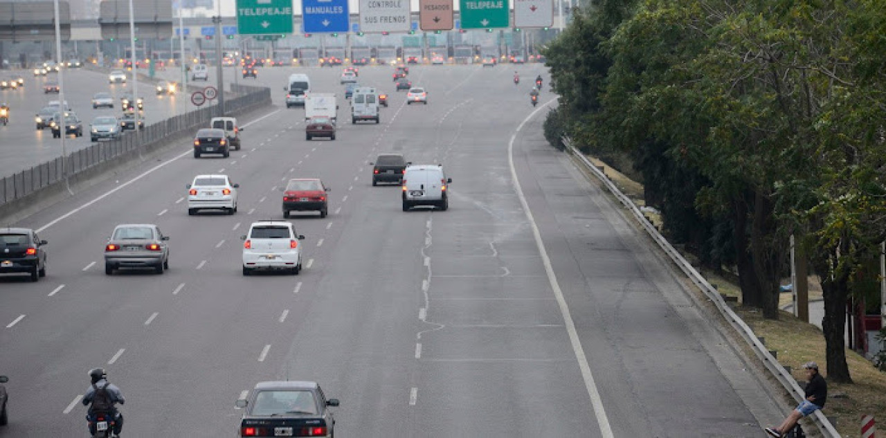 Autopista Riccheri. Foto: Alerta Transito.