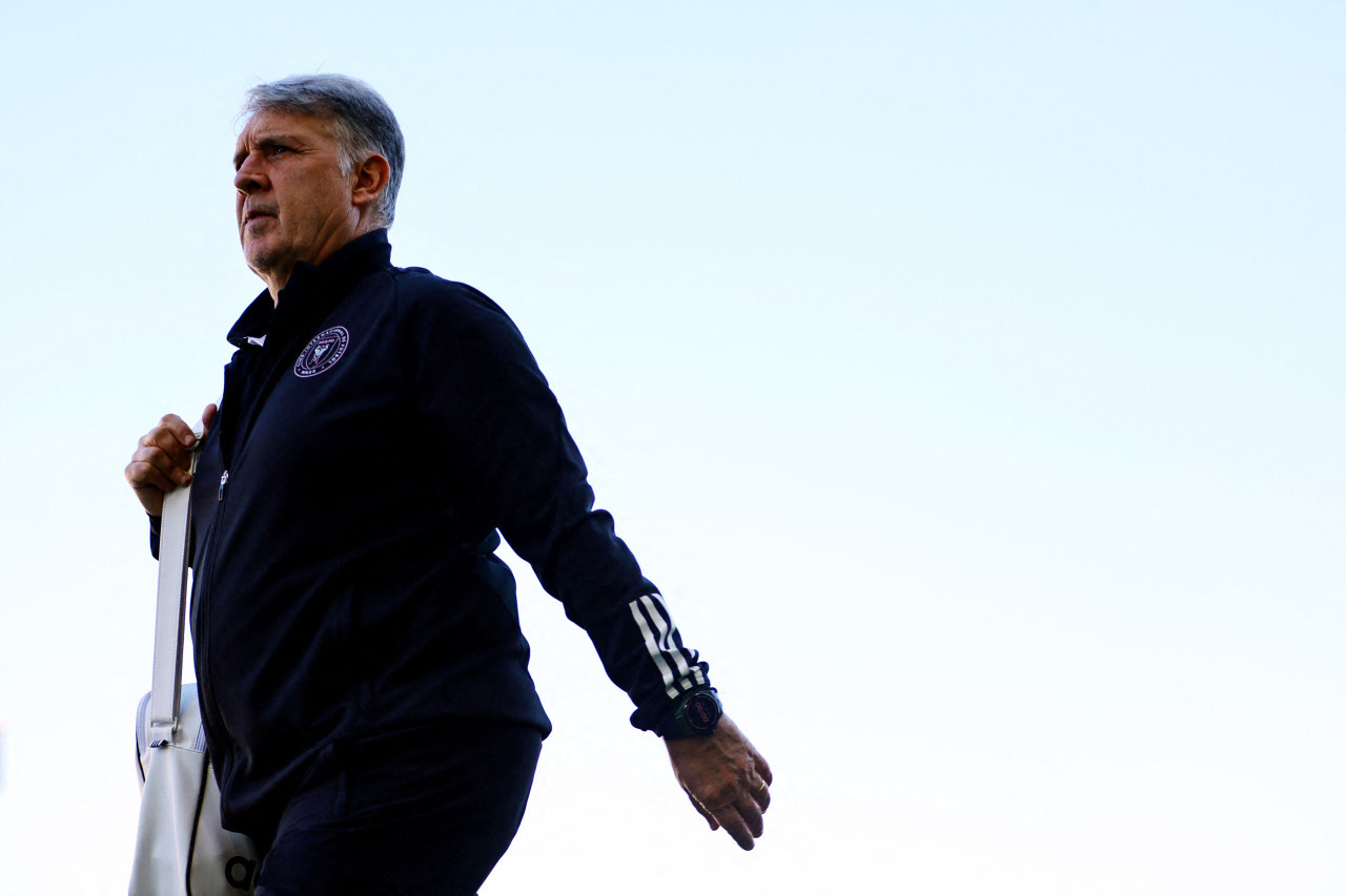 Gerardo Martino, entrenador del Inter Miami. Foto: Reuters