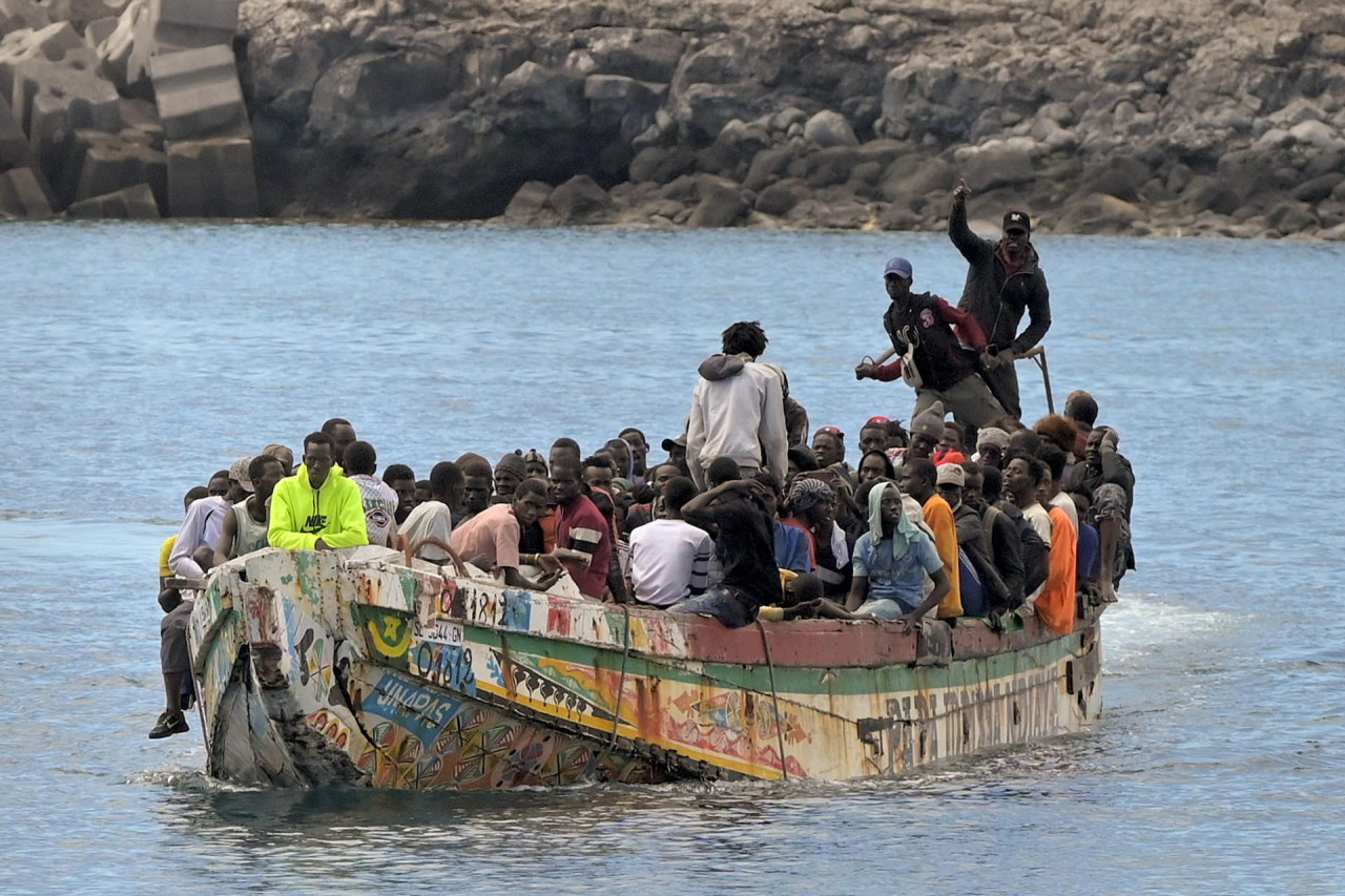 Niños refugiados. Foto: EFE