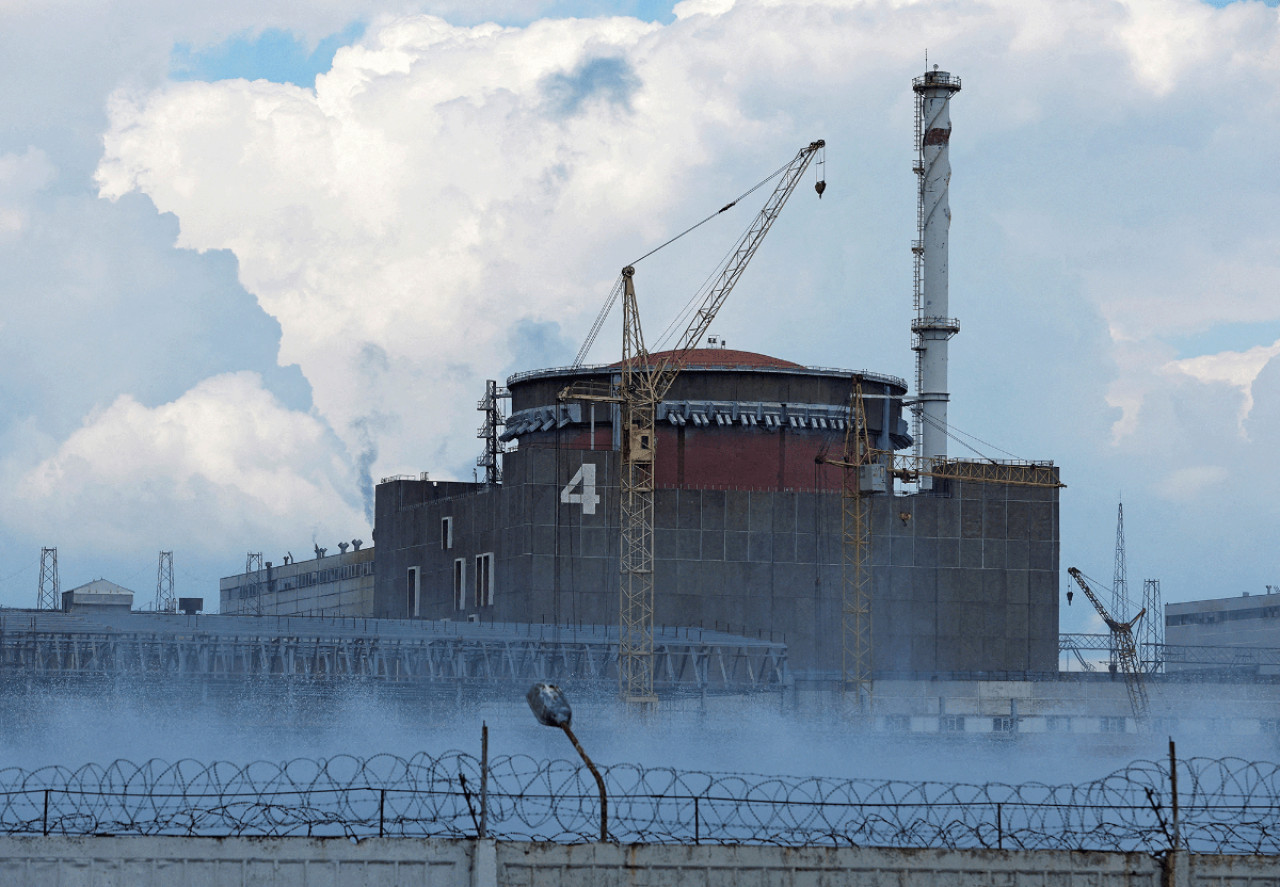 Ataque al sistema energético ucraniano. Foto: Reuters