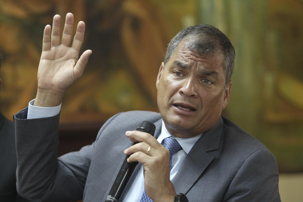 Rafael Correa. Foto: NA.