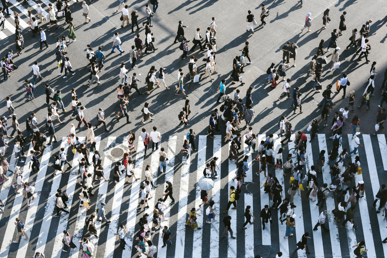 Población en Japón. Foto: Unsplash.