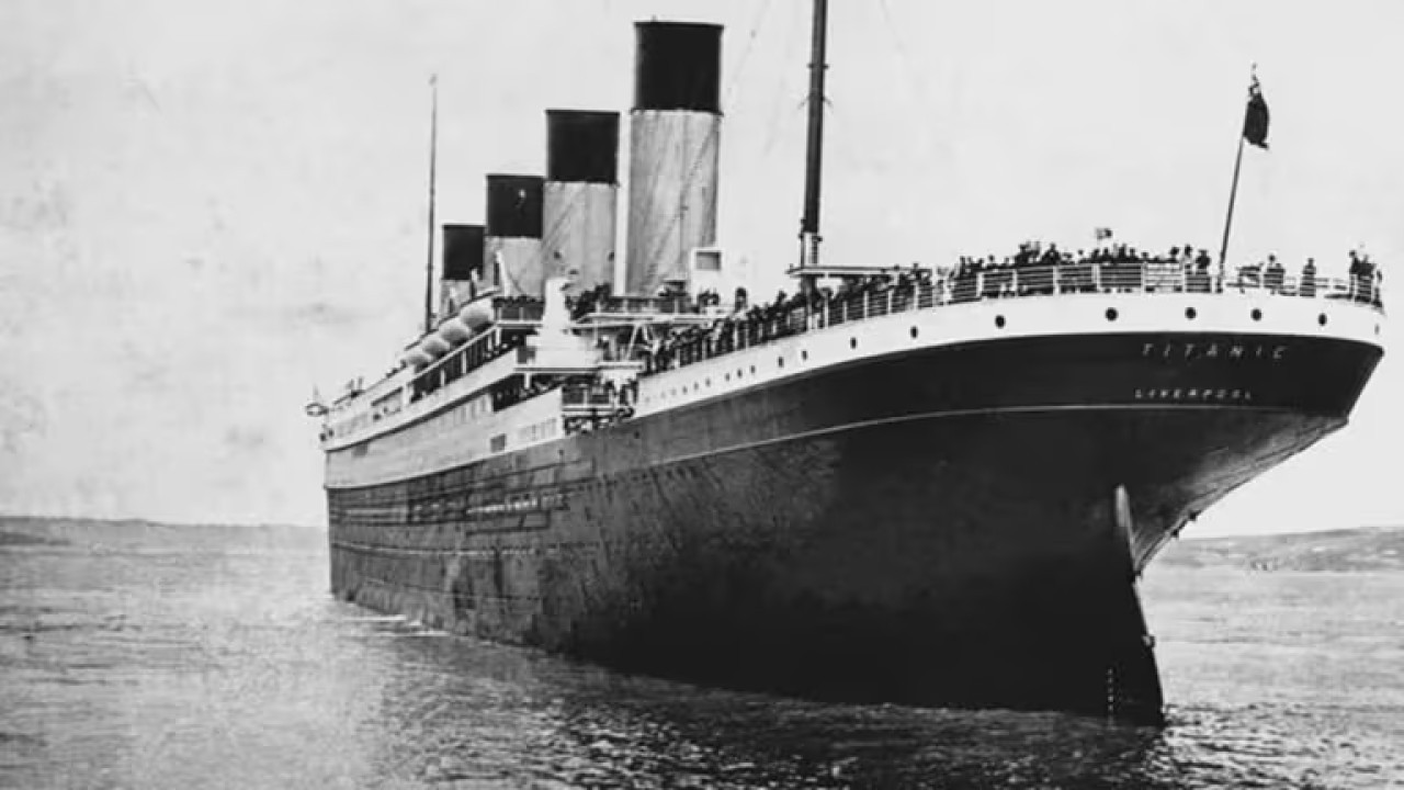 El Titanic