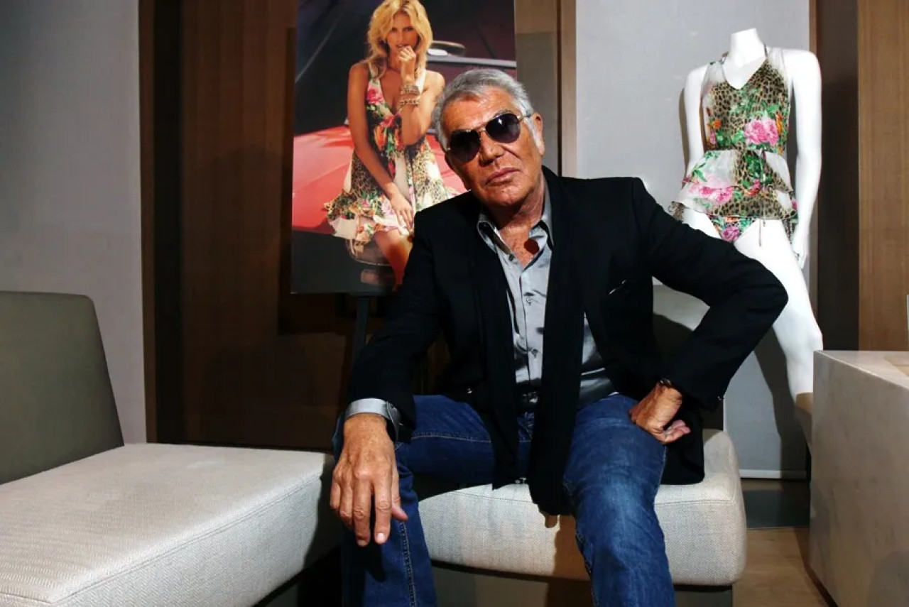 Roberto Cavalli, diseñador. Foto: EFE