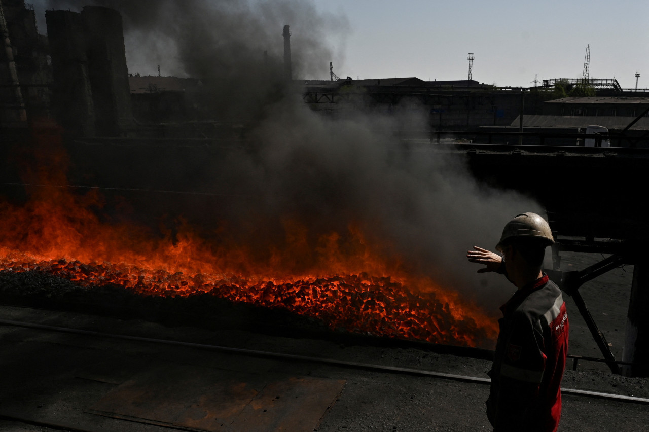 Ataque a Zaporiyia, guerra Rusia-Ucrania. Foto: Reuters.