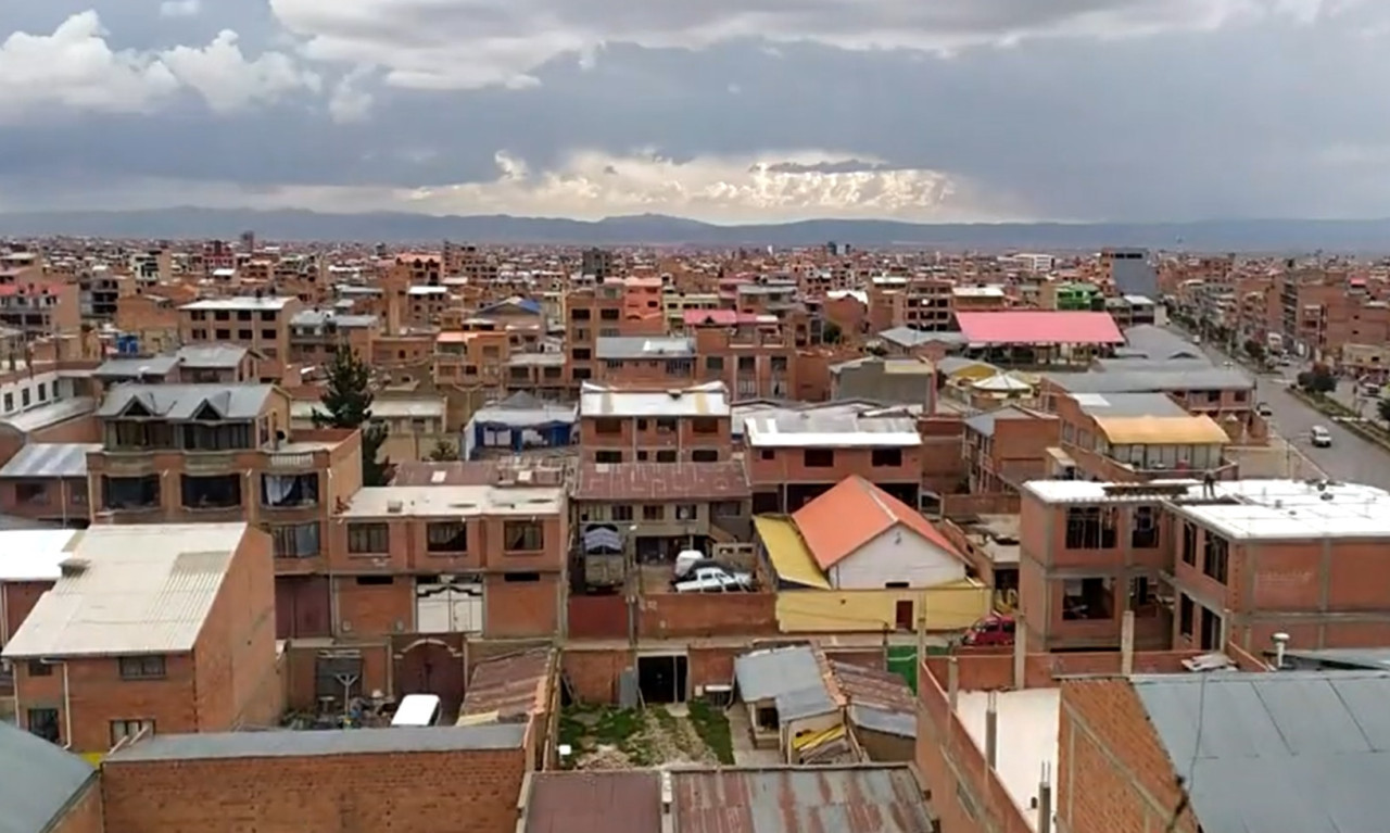 El Alto, Bolivia. Foto: captura de video VOA