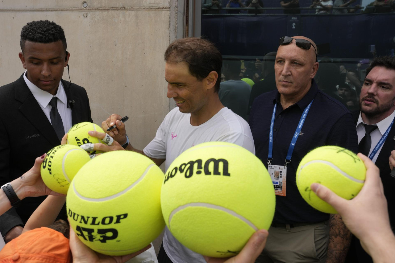 Rafael Nadal. Foto: EFE.