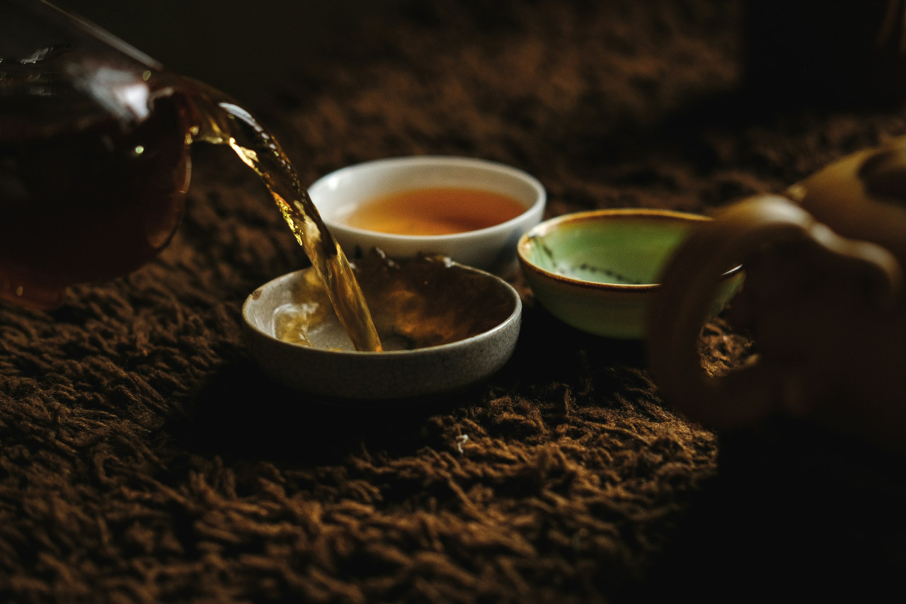 Té chino. Foto: Unsplash.