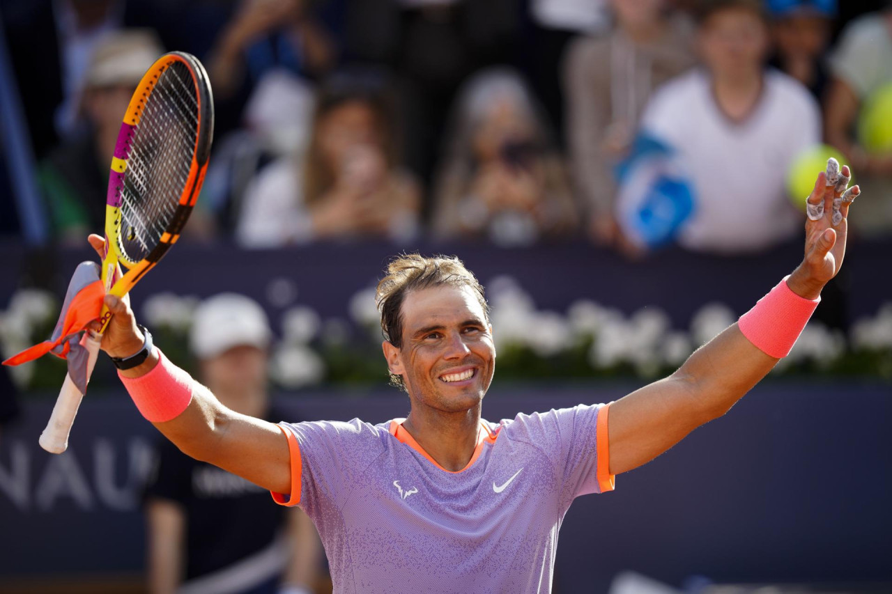 Rafael Nadal, tenis. Foto: EFE