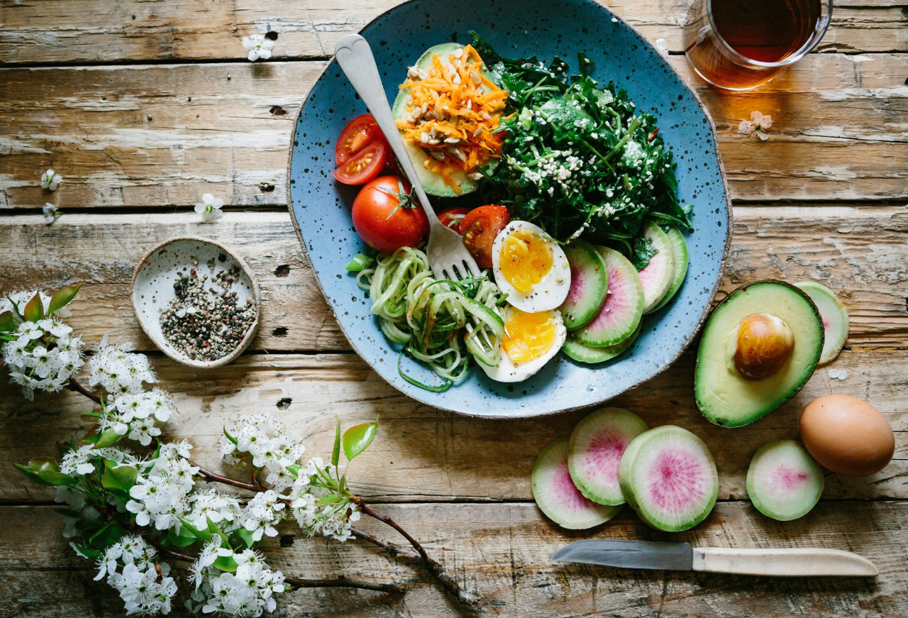 Alimentación saludable. Foto Unsplash.