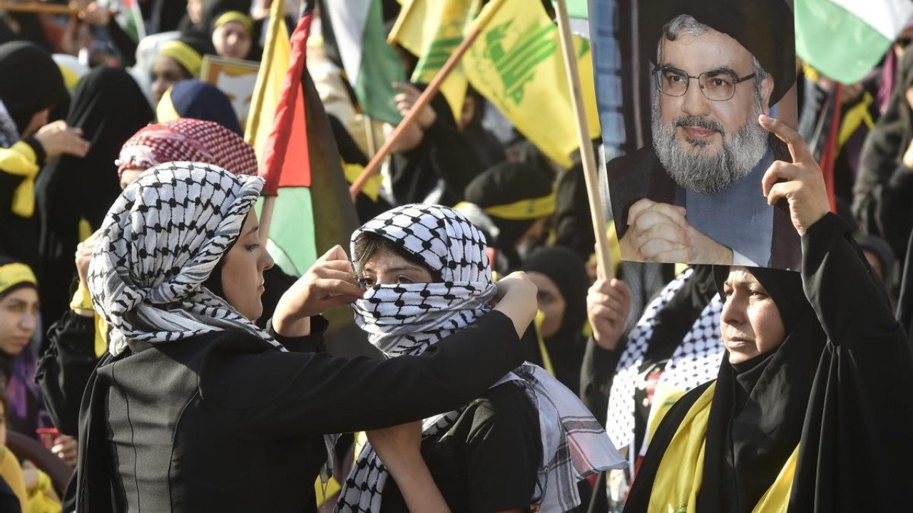 Hezbollah, terrorismo. Foto: EFE