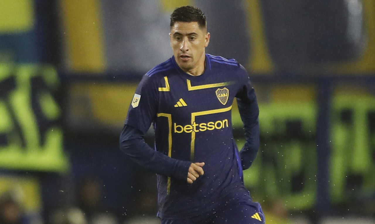 Miguel Merentiel, Boca. Foto: X @BocaJrsOficial