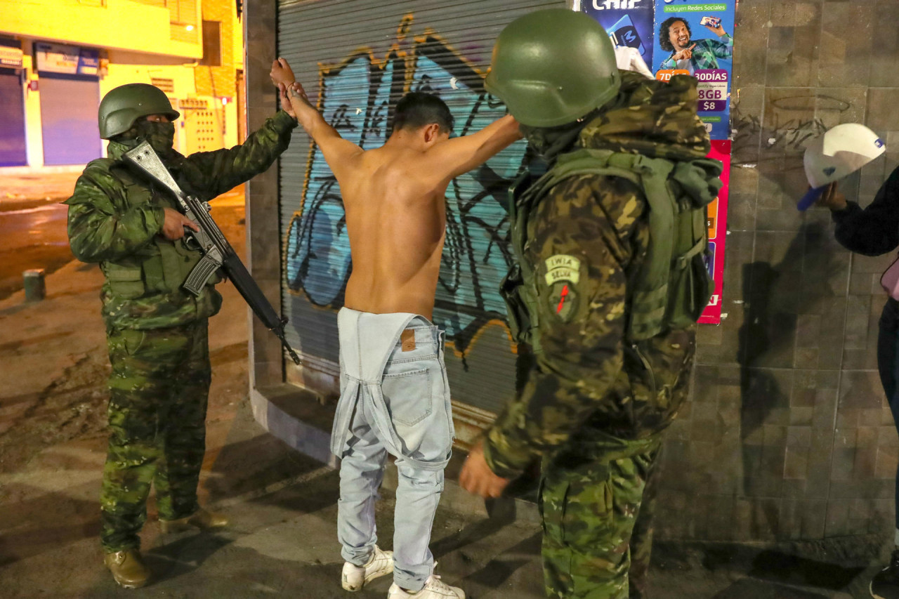 Las reformas para combatir al crimen organizado acaparan el referéndum. Foto: EFE