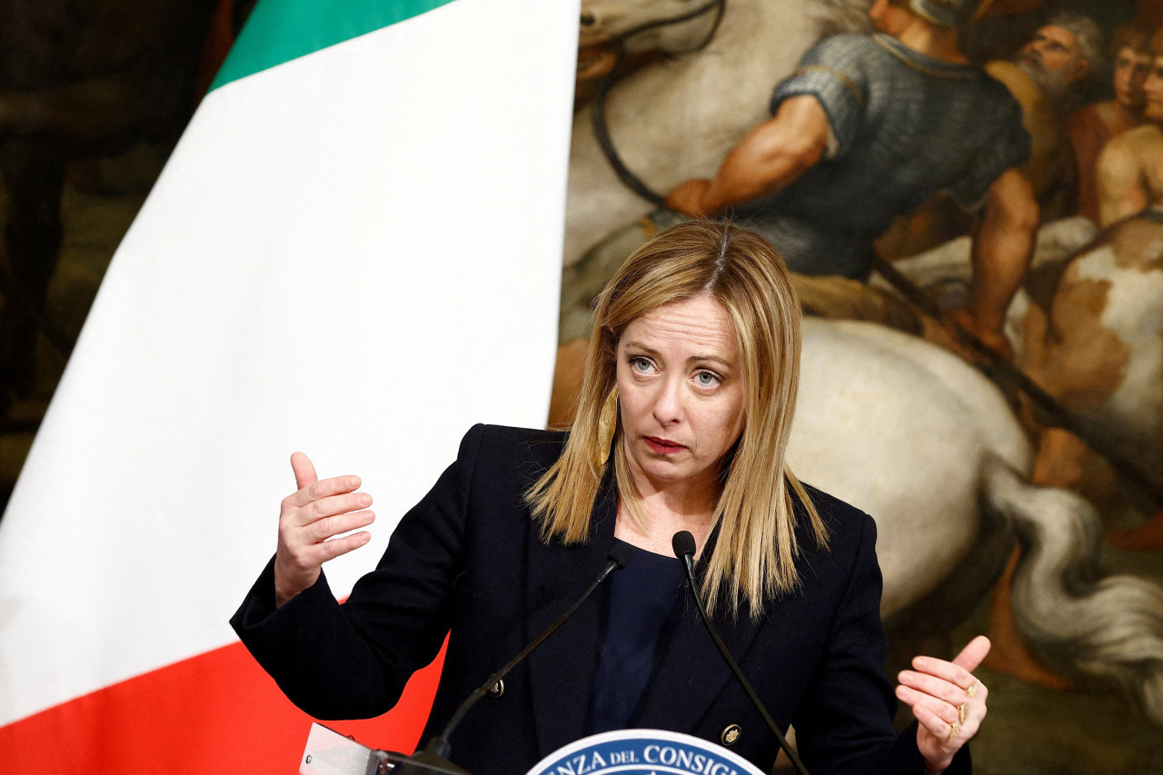 Georgia Meloni. Foto: Reuters