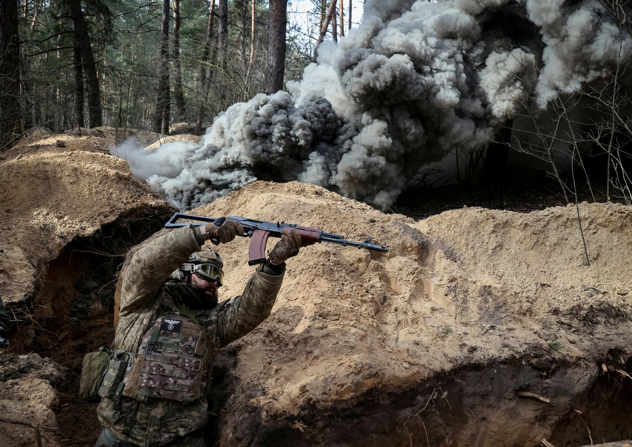 Gran inversión ucraniana en armamento. Foto: Reuters