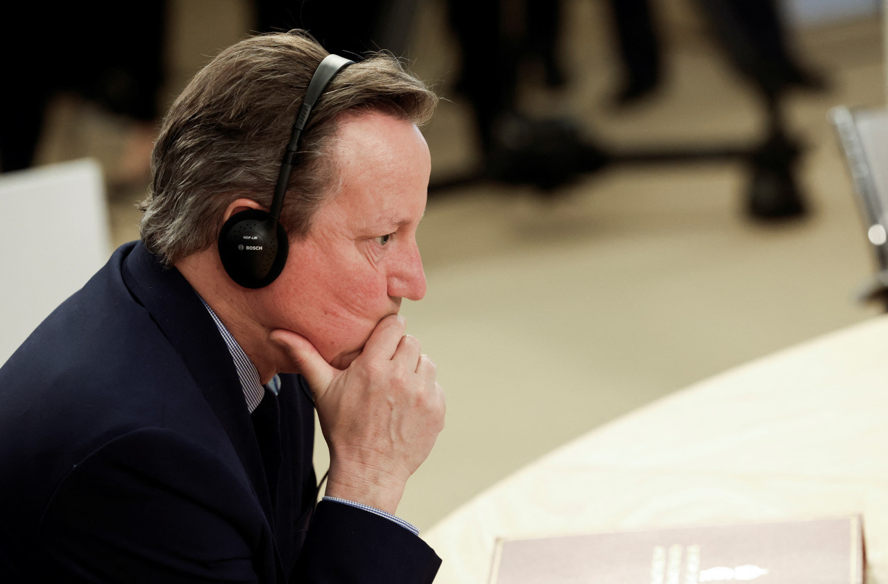 David Cameron, ministro de Exteriores de Reino Unido. Foto: REUTERS.