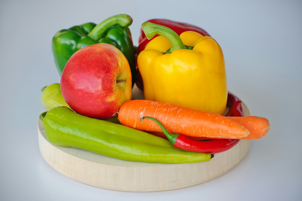 Frutas y verduras. Foto: Unsplash