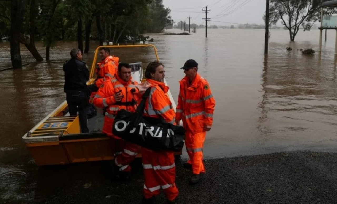 El paso de El Niño y la Niña afecta a toda la región. Foto Reuters