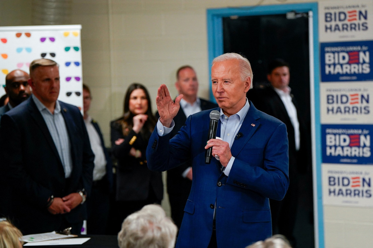 Joe Biden, presidente de Estados Unidos. Foto: Reuters