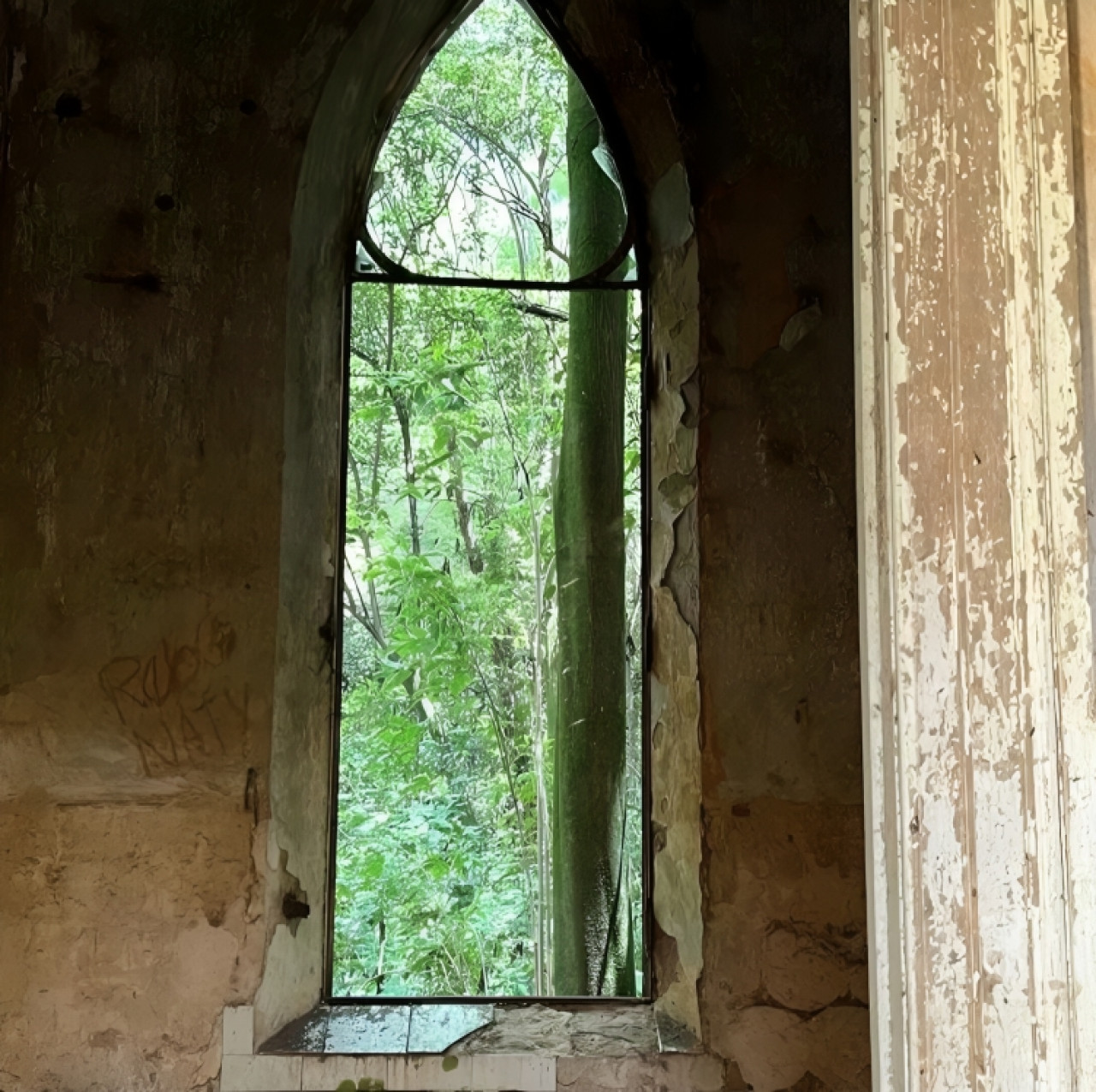 La mansión abandonada de Montelén. Foto: Instagram /montelenarg.