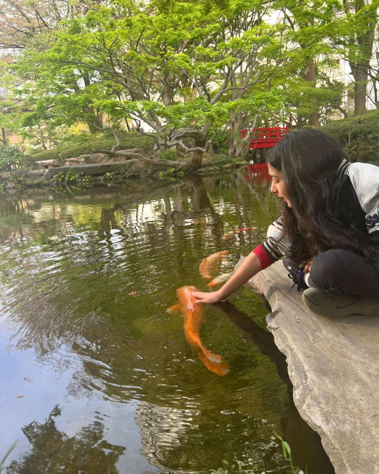 Las vacaciones de Natalia Oreiro en Japón. Foto Instagram.