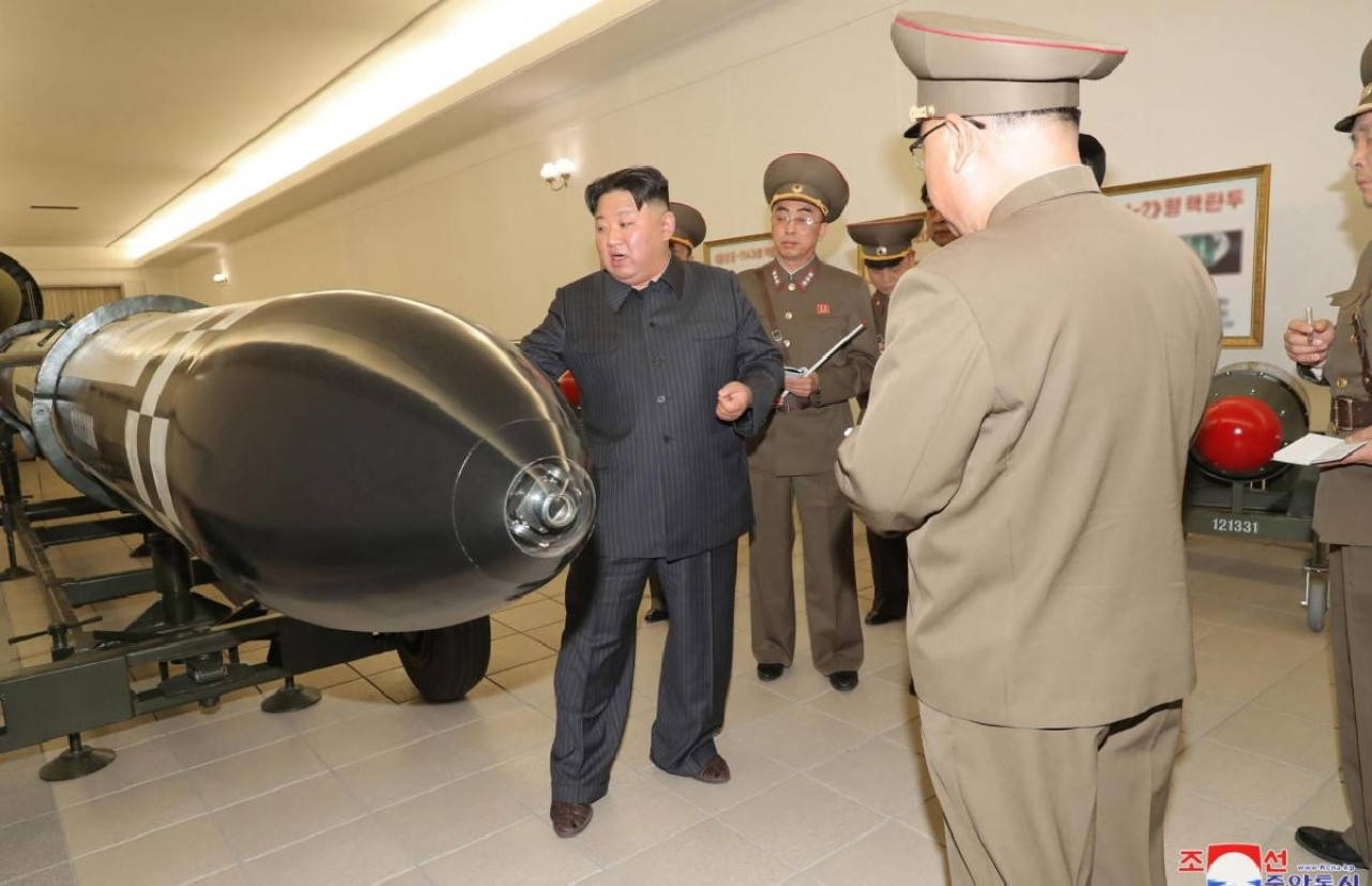 Kim Jong-un, Corea del Norte. Foto: EFE.