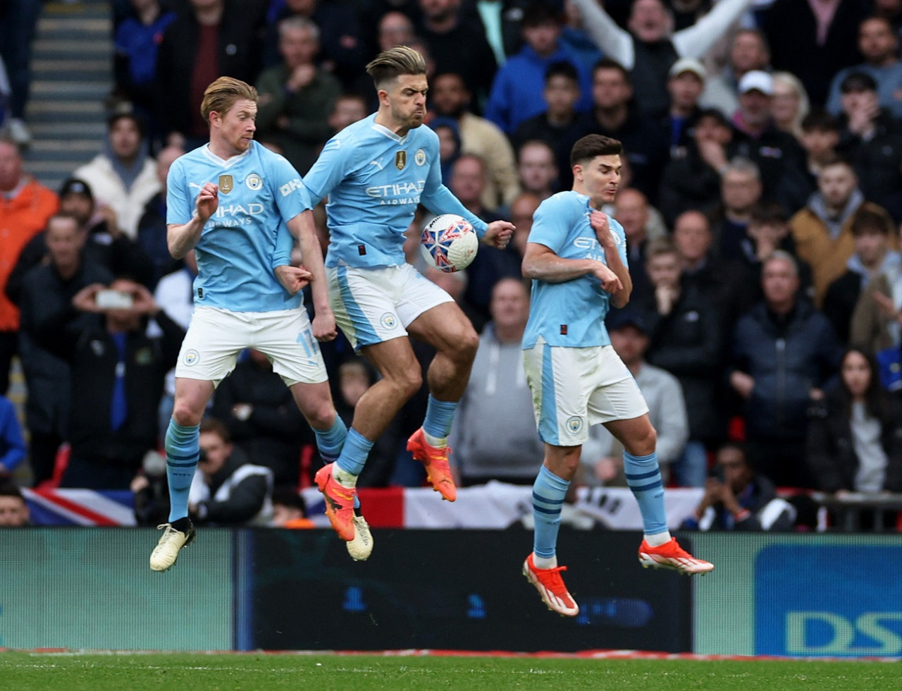 Manchester City vs Chelsea; FA Cup. Foto: Reuters